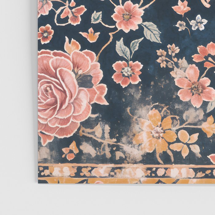 Floral Antiquity Poster Gallery Image 3