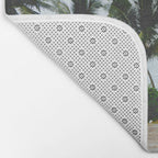 Basketball on Isla Bastimento, Bocas del Toro, Panama Bath Mat Gallery Image 2