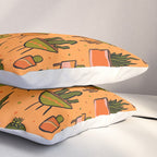 Modern Cactus Pillow Sham Gallery Image 3