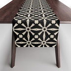 Starburst Geometric Pattern Table Runner Gallery Image 1