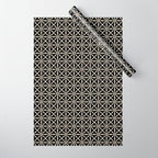 Starburst Geometric Pattern Wrapping Paper Gallery Image 1