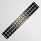 Starburst Geometric Pattern Table Runner Gallery Image 3