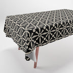 Starburst Geometric Pattern Tablecloth Gallery Image 1
