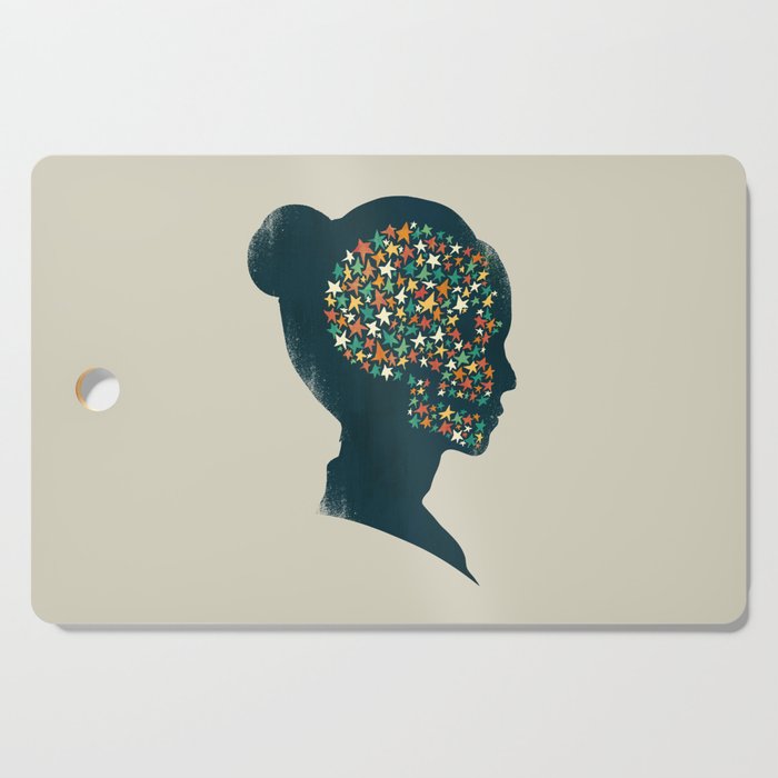 We are made of stardust Cutting Board Gallery Image 1