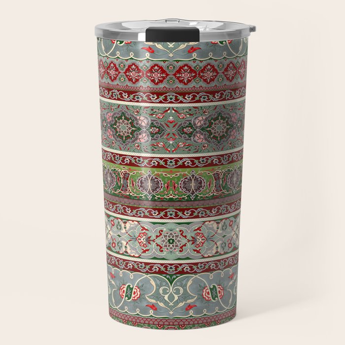 Border Pattern I Travel Mug Gallery Image 1