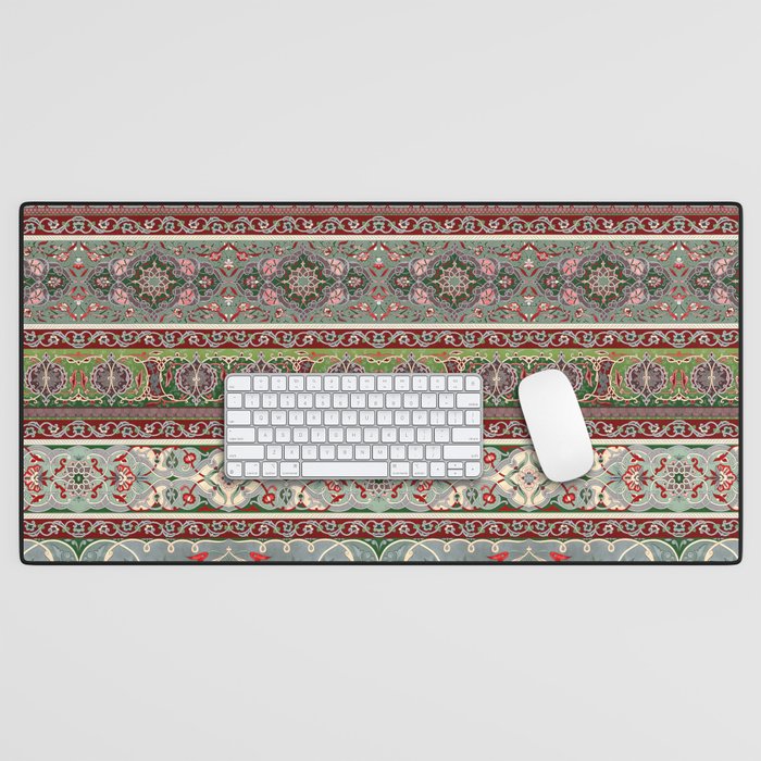 Border Pattern I Desk Mat Gallery Image 1