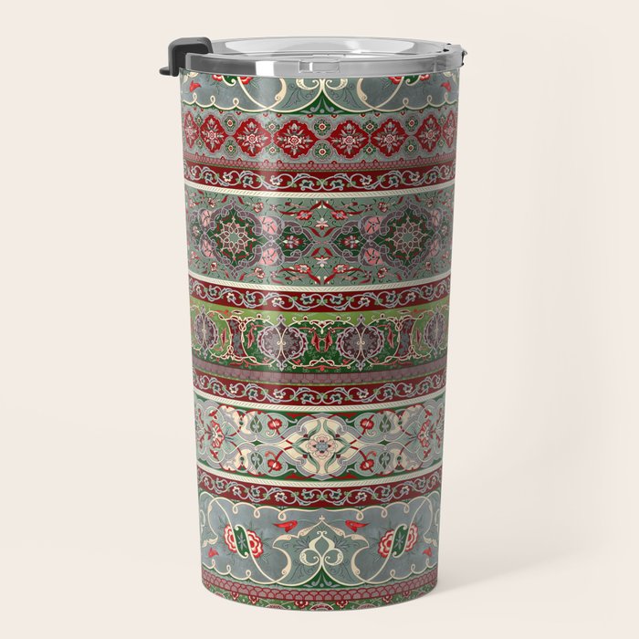Border Pattern I Travel Mug Gallery Image 3