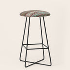 Border Pattern I Stool Gallery Image 1