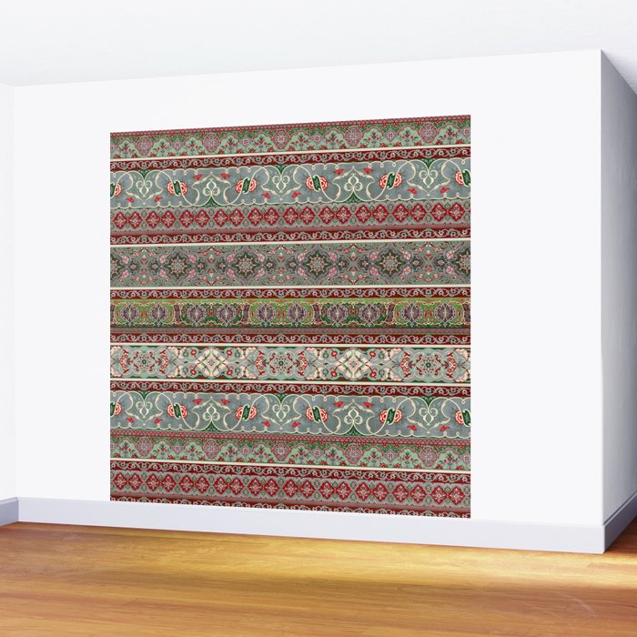 Border Pattern I Wall Mural Gallery Image 2