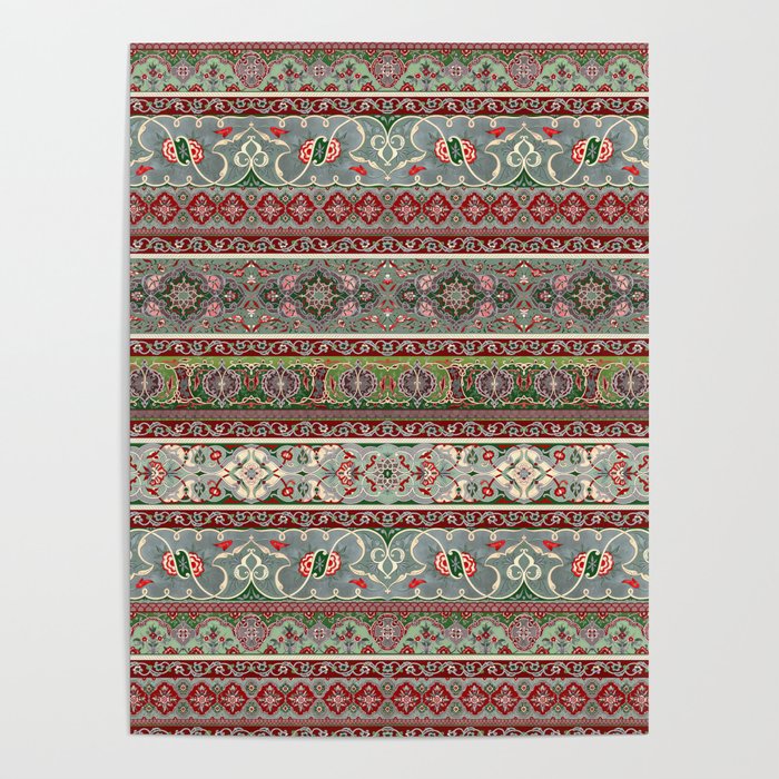 Border Pattern I Poster Gallery Image 4