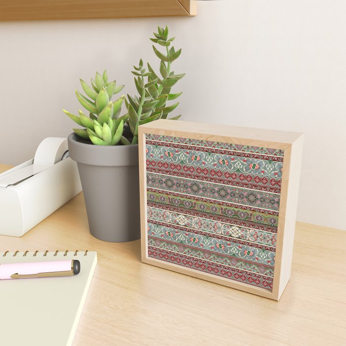 Border Pattern I Mini Art Print Gallery Image 2