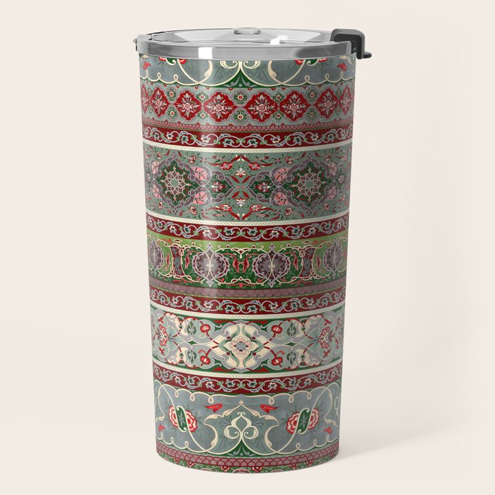 Border Pattern I Travel Mug Gallery Image 2