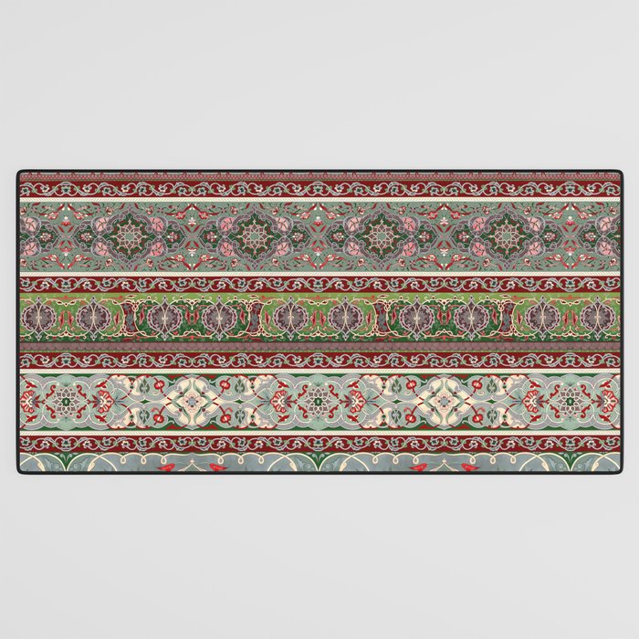 Border Pattern I Desk Mat Gallery Image 3