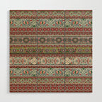 Border Pattern I Wood Wall Art Gallery Image 1