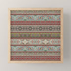 Border Pattern I Mini Art Print Gallery Image 1