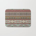 Border Pattern I Bath Mat Gallery Image 1