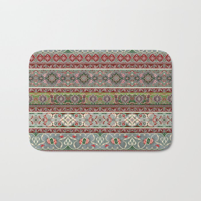 Border Pattern I Bath Mat Gallery Image 1