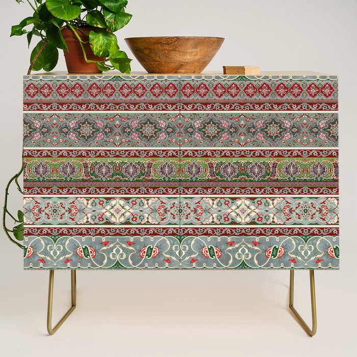 Border Pattern I Credenza Gallery Image 1