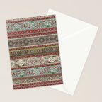 Border Pattern I Stationery Card Gallery Image 2