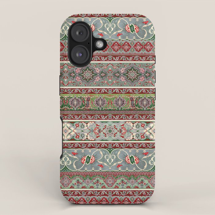 Border Pattern I iPhone Case Gallery Image 1