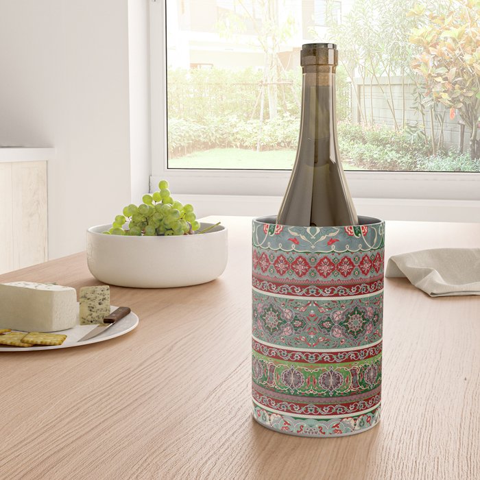 Border Pattern I Wine Chiller Gallery Image 4