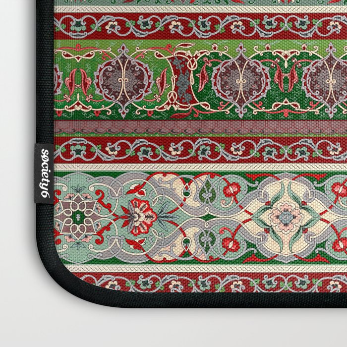 Border Pattern I Laptop Sleeve Gallery Image 3