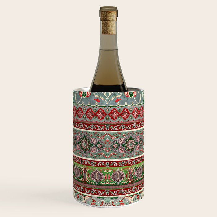 Border Pattern I Wine Chiller Gallery Image 1