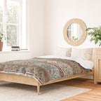 Border Pattern I Duvet Cover Gallery Image 2