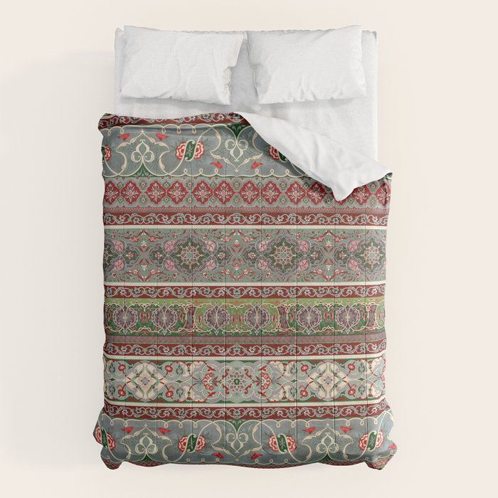 Border Pattern I Comforter Gallery Image 6