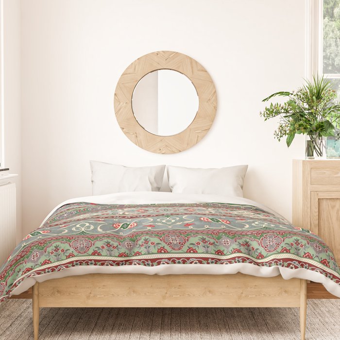 Border Pattern I Duvet Cover Gallery Image 3