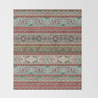 Border Pattern I Throw Blanket Gallery Image 2