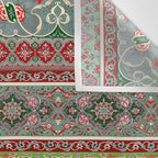 Border Pattern I Wall Tapestry Gallery Image 3
