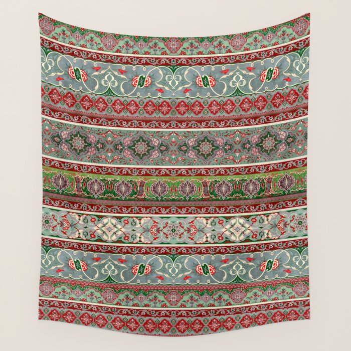 Border Pattern I Wall Tapestry Gallery Image 4