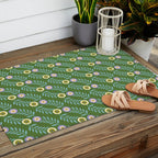 Flower Meadow  Outdoor Rug Gallery Image 2
