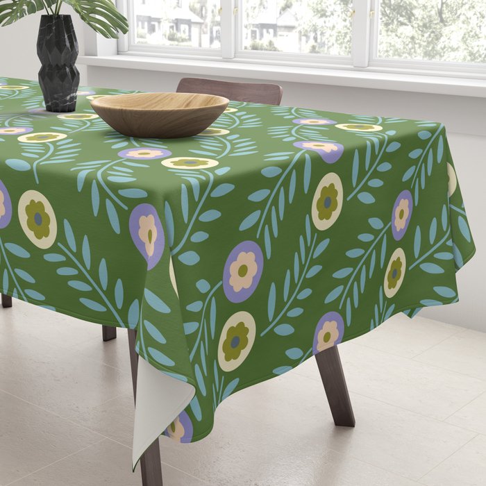 Flower Meadow  Tablecloth Gallery Image 3