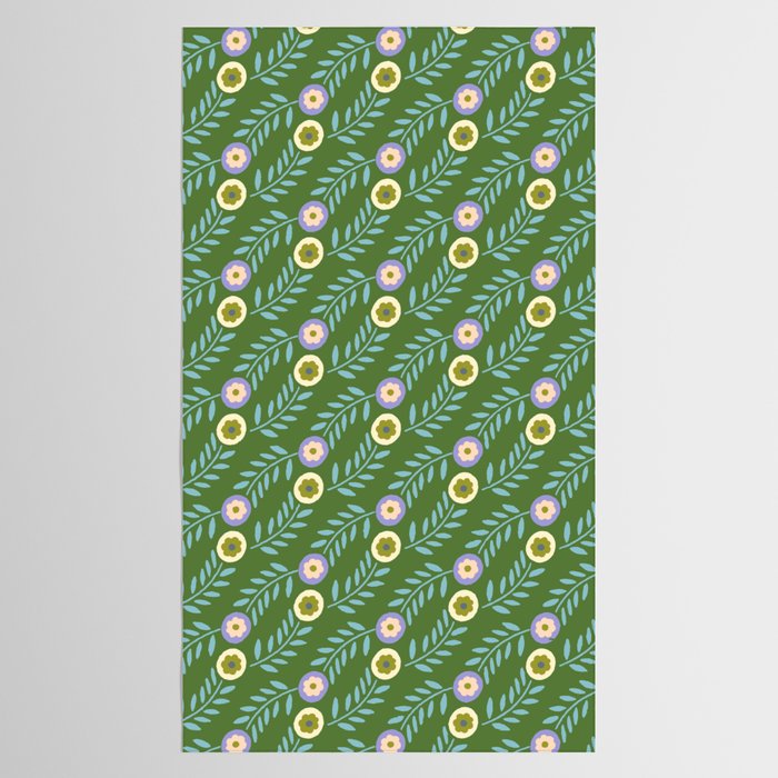 Flower Meadow  Tablecloth Gallery Image 2