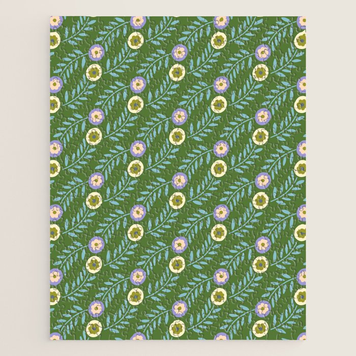 Flower Meadow  Jigsaw Puzzle