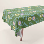 Flower Meadow  Tablecloth Gallery Image 1