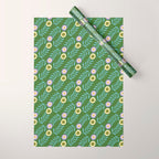 Flower Meadow  Wrapping Paper Gallery Image 1