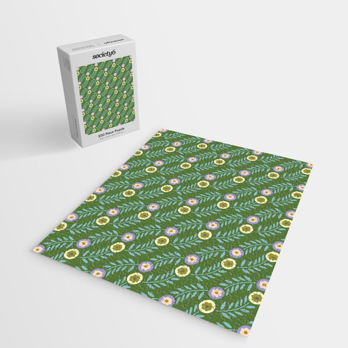 Flower Meadow  Jigsaw Puzzle Gallery Image 2