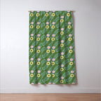 Flower Meadow  Window Curtain Gallery Image 3