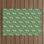 Flower Meadow  Outdoor Rug Gallery Image 1