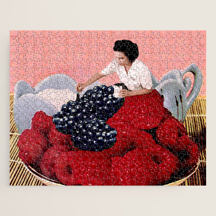 Berry-gate Jigsaw Puzzle Gallery Image 1