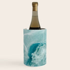Clear blue water | Colorful ocean photography print | Turquoise sea | Square  Wine Chiller Gallery Image 2