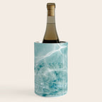 Clear blue water | Colorful ocean photography print | Turquoise sea | Square  Wine Chiller Gallery Image 3