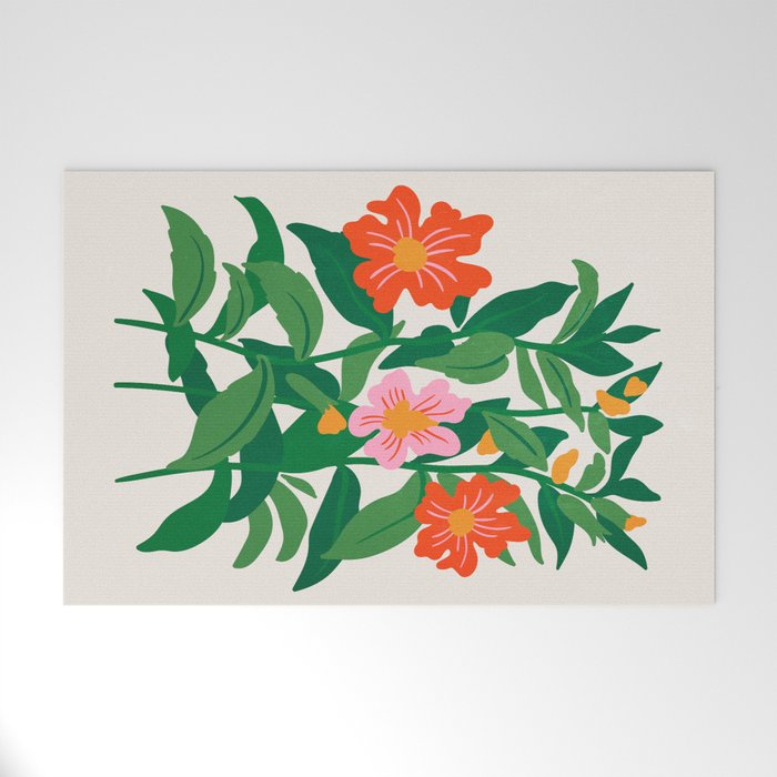 Botanica 02: Matisse Edition Welcome Mat Gallery Image 1