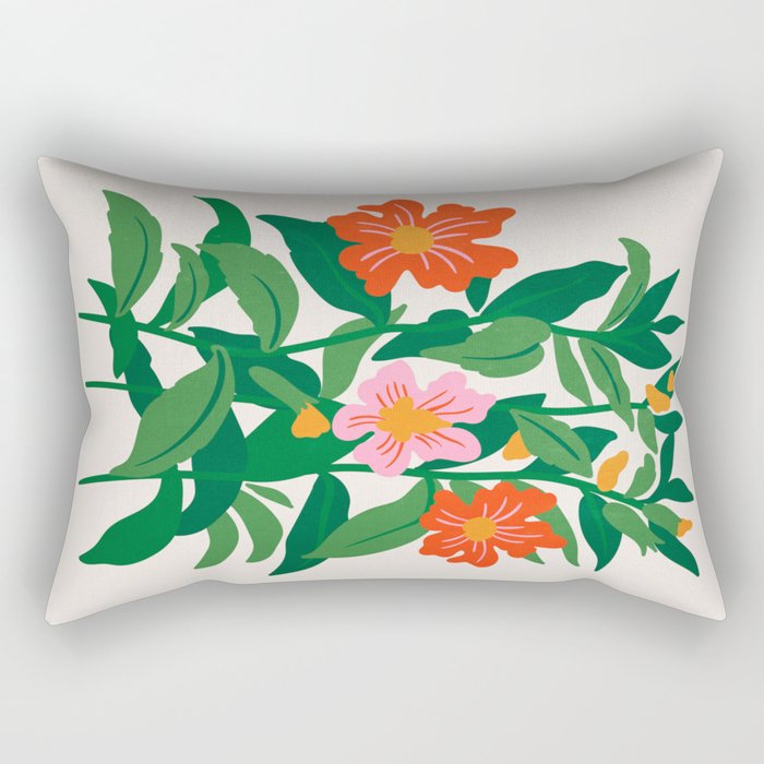 Botanica 02: Matisse Edition Rectangular Pillow Gallery Image 2