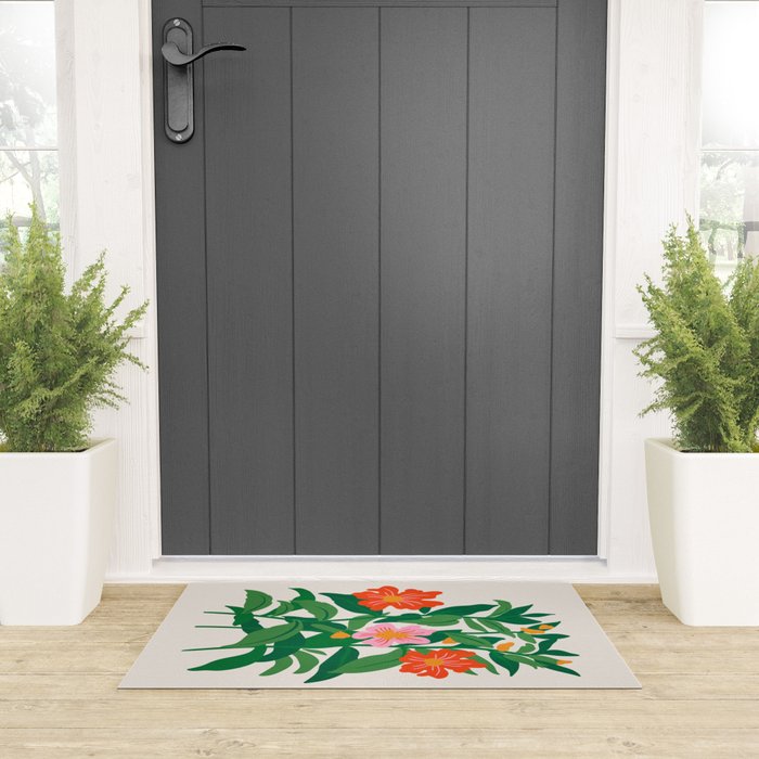 Botanica 02: Matisse Edition Welcome Mat Gallery Image 3