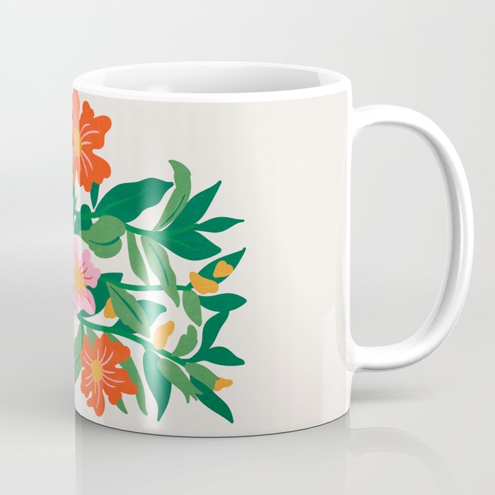 Botanica 02: Matisse Edition Coffee Mug Gallery Image 1