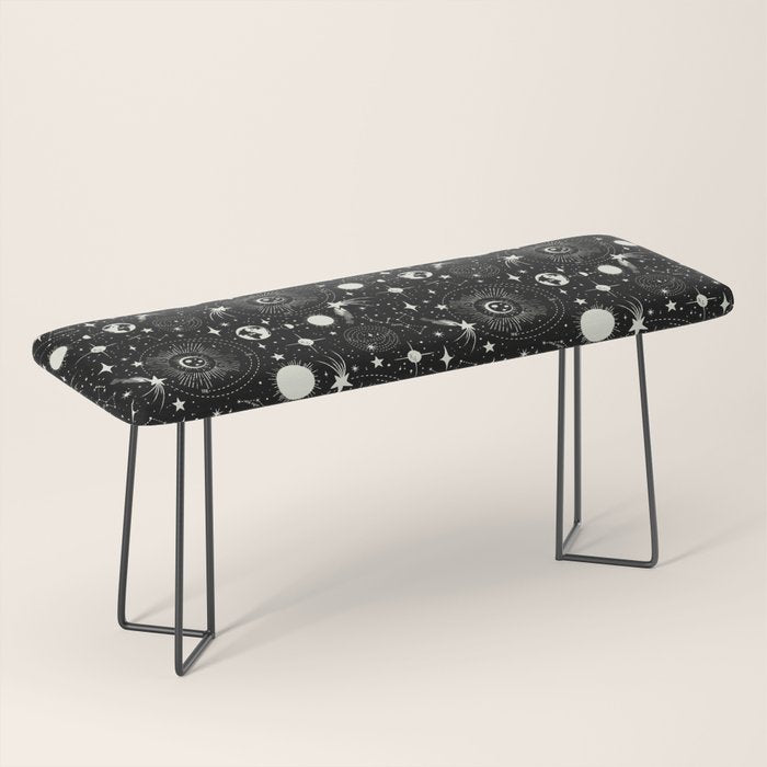 Solar System Bench Gallery Image 1